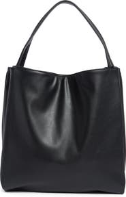 BCBG Slouchy Accordion Shoulder Bag