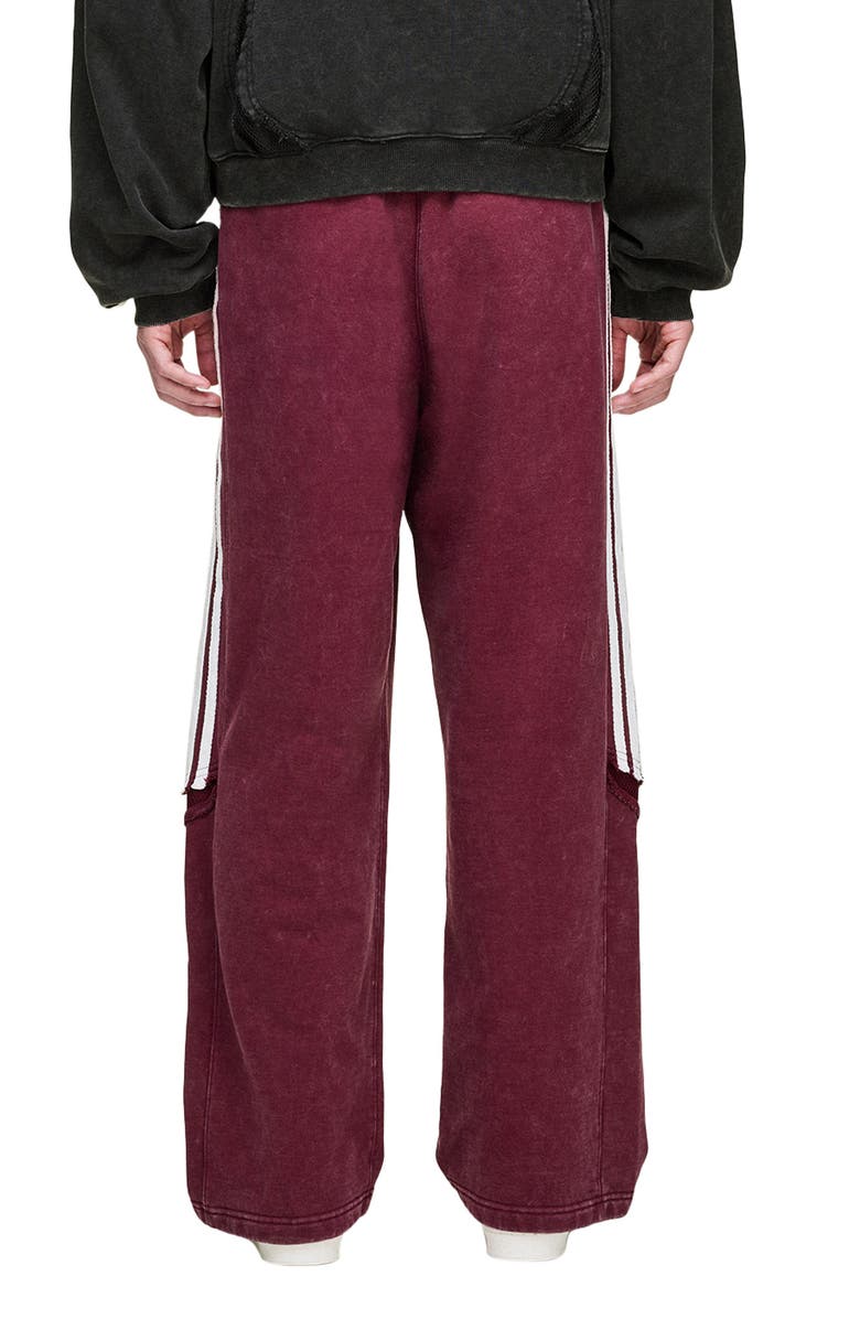 adidas Mesh Detail Relaxed Sweatpants, Alternate, color, 