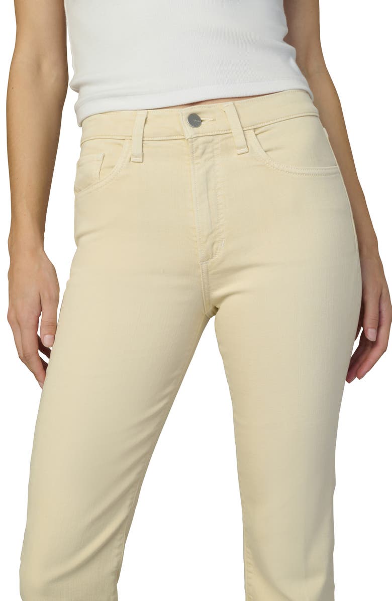 Joe's The Callie Crop Bootcut Jeans, Alternate, color, Creme Brulee