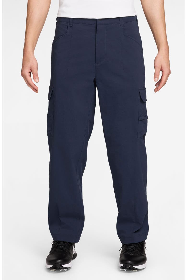 Loose Fit Straight Leg Pants, Main, color, COLLEGE NAVY