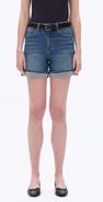 Bayeas High Waist Cuffed Denim Shorts