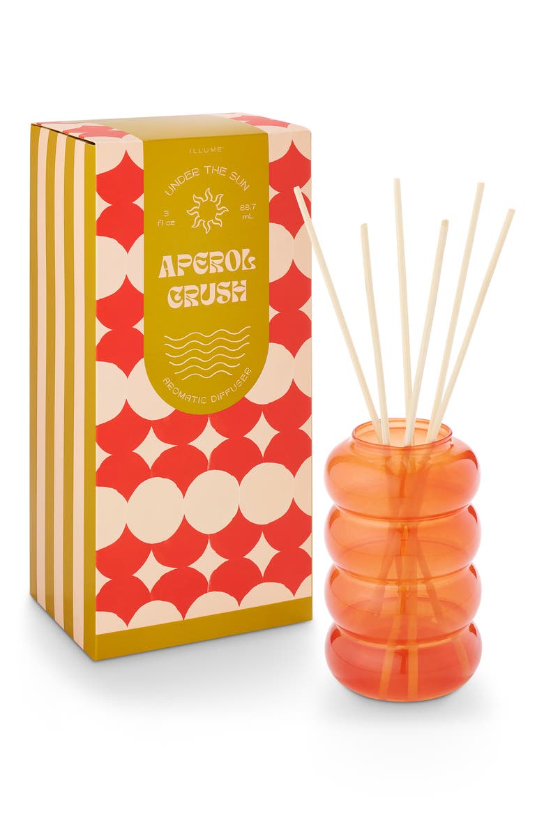 Aperol Crush Aromatic Sun Reed Diffuser, Main, color, ORANGE
