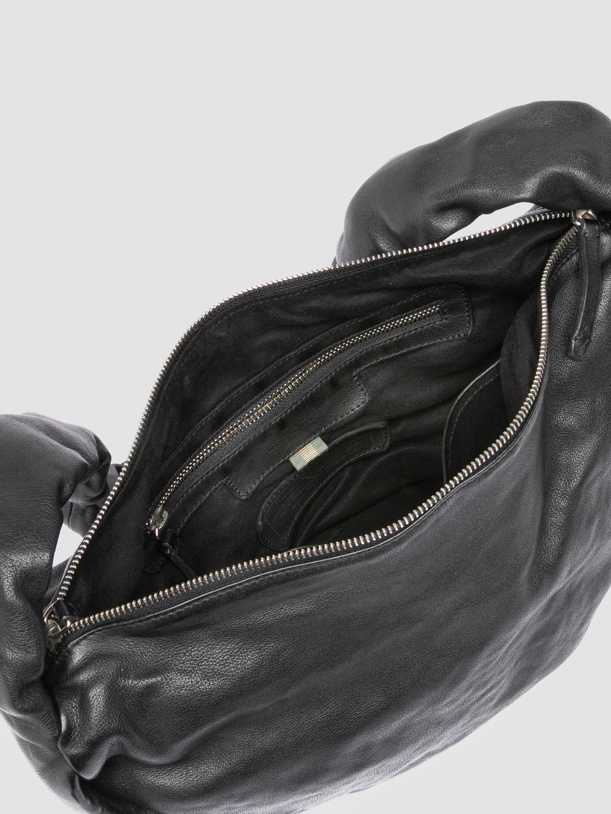 Officine Creative Bolina 046 Shoulder Bag, Alternate, color, Black