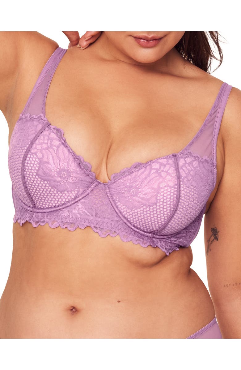 Adore Me Marella Contour Demi Bra, Alternate, color, 