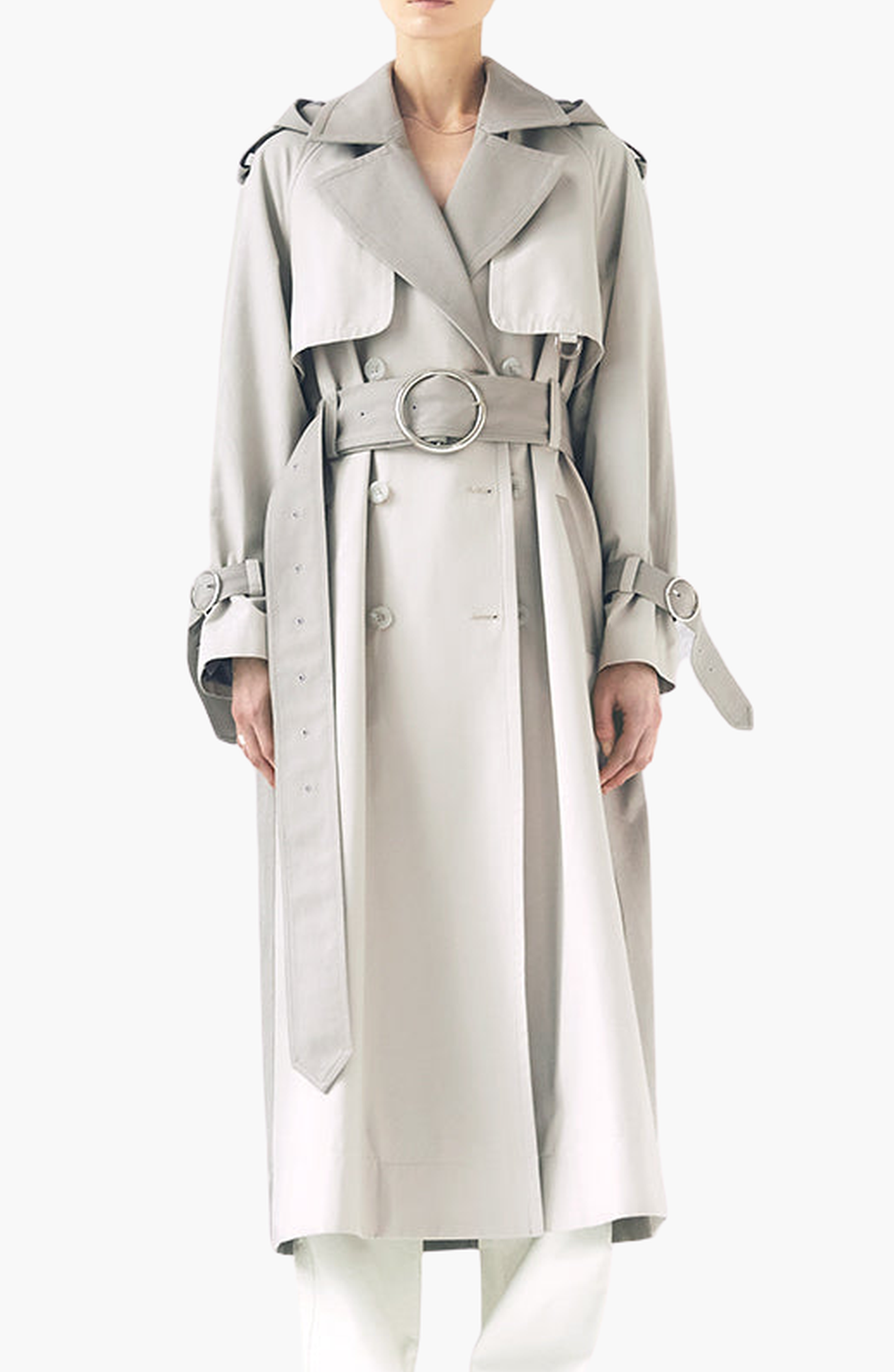 Water-Resistant Trench Coat