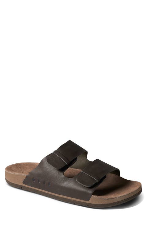 Ojai Two-Bar Slide Sandal (Men)