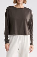 Z by Zella Key Element Long Sleeve Crop T-Shirt
