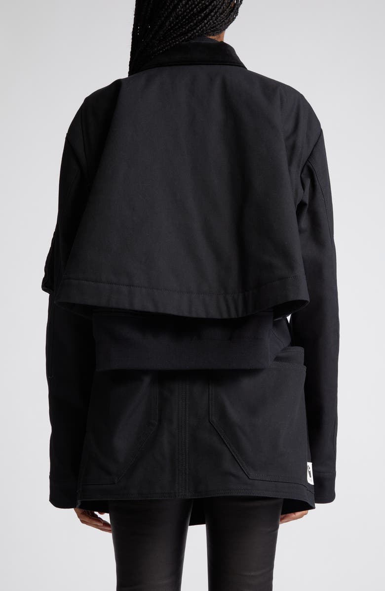 Sacai x Carhartt WIP Hybrid Jacket, Alternate, color, 