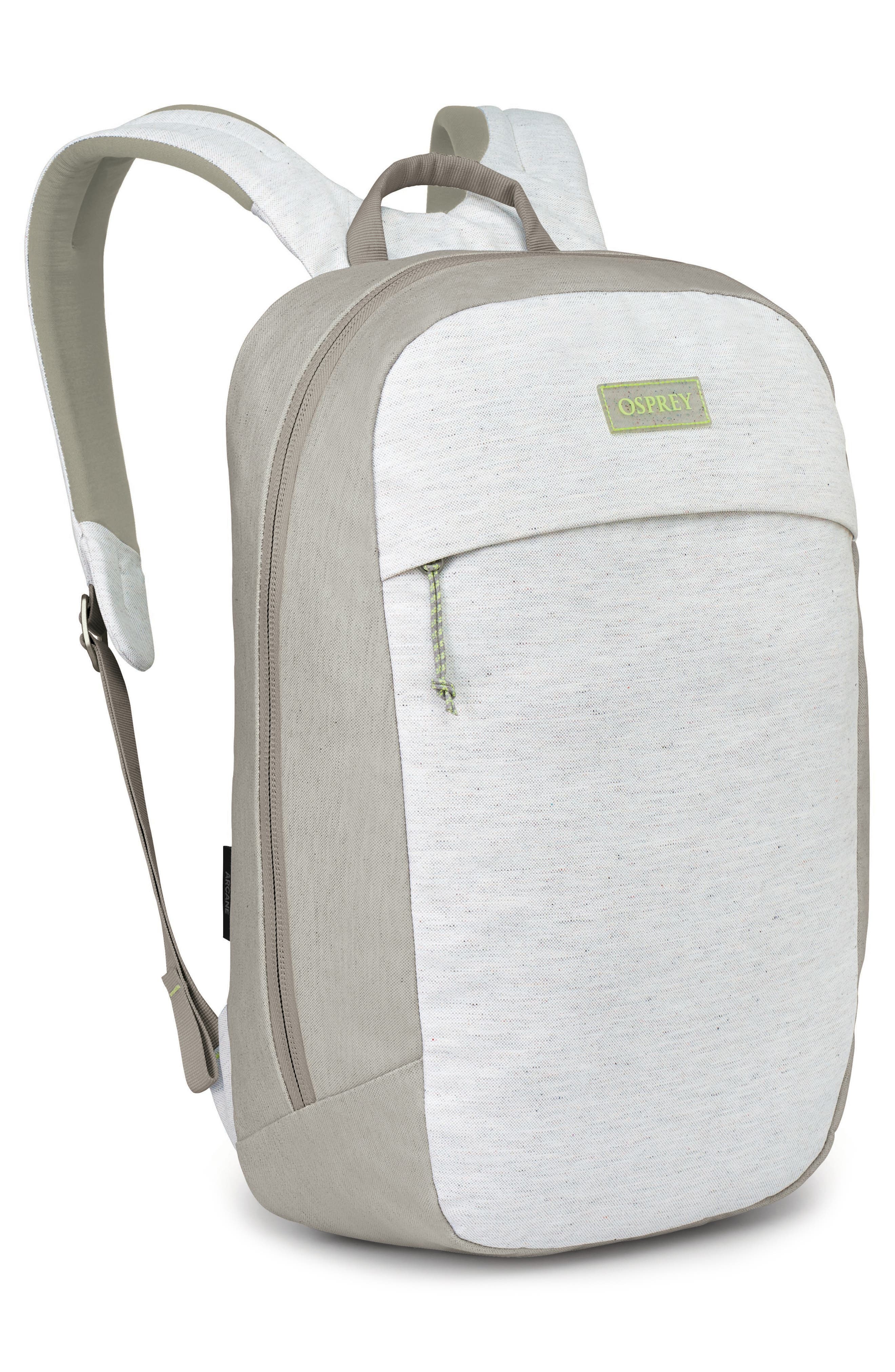Osprey Arcane Water Repellent Large 21-Liter Daypack, Alternate, color, Pediment Grey Block