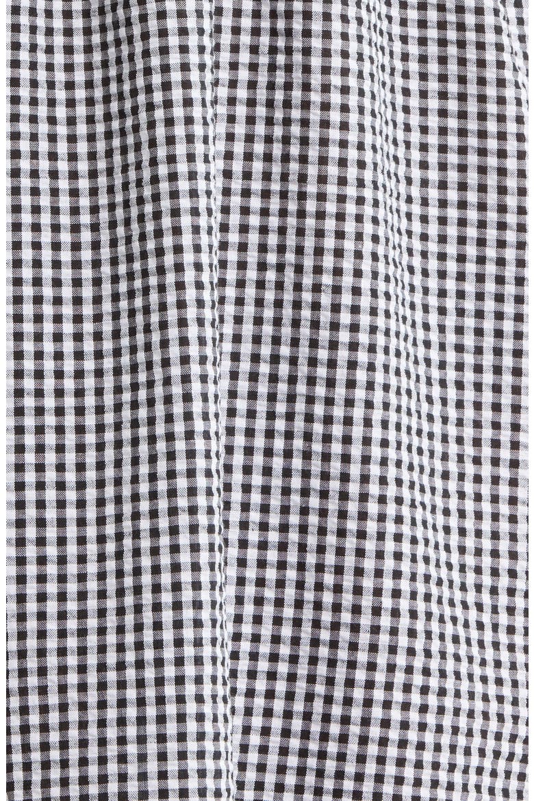 Ashlynn Midi Dress, Alternate, color, BLACK/ WHITE