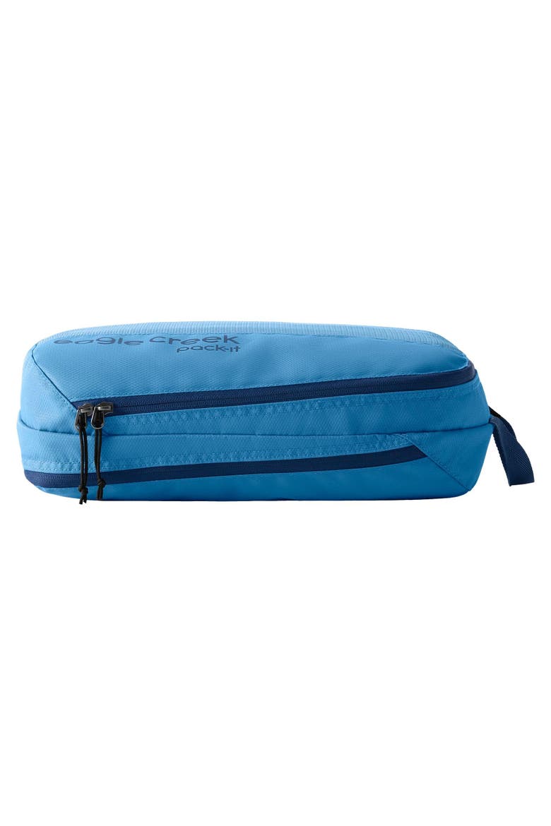Pack-It Reveal Medium Clean/Dirty Cube, Alternate, color, Blue Dawn