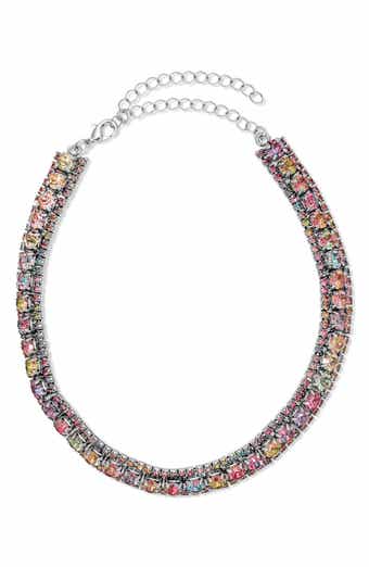 EYE CANDY LOS ANGELES Cait CZ Collar Necklace