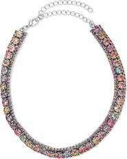 EYE CANDY LOS ANGELES Cait CZ Collar Necklace