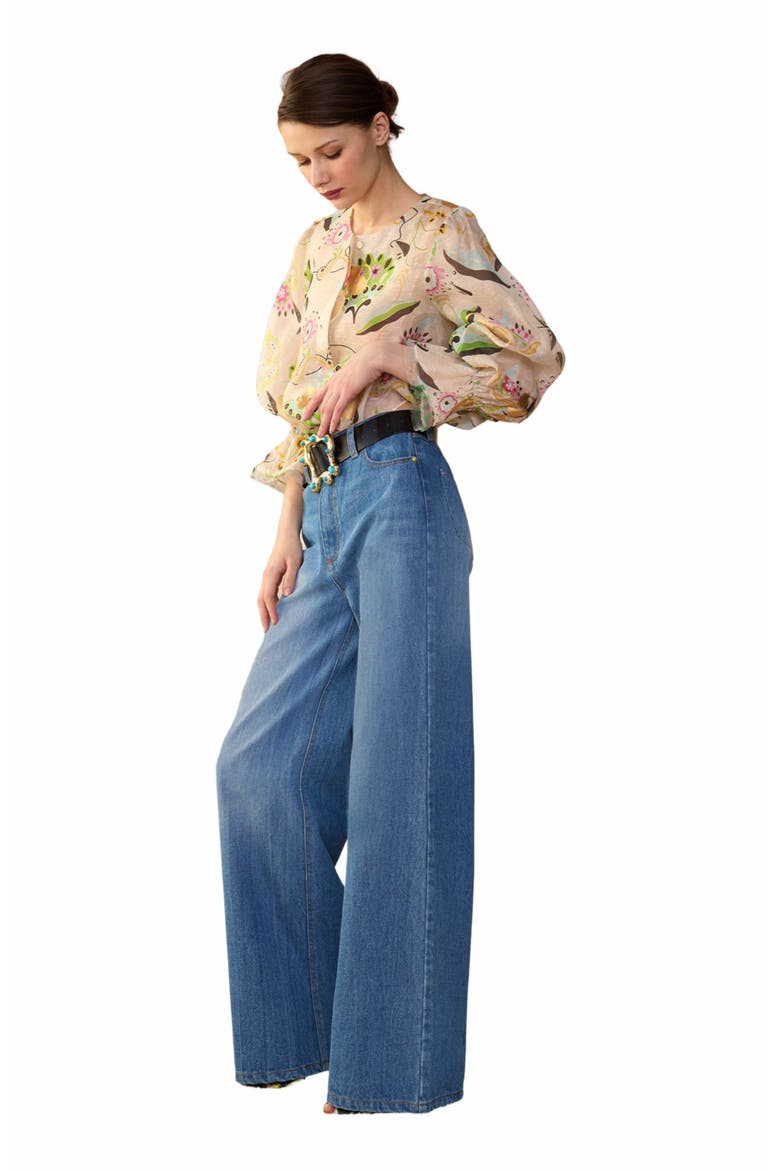 The Everyday Jean, Alternate, color, Denim