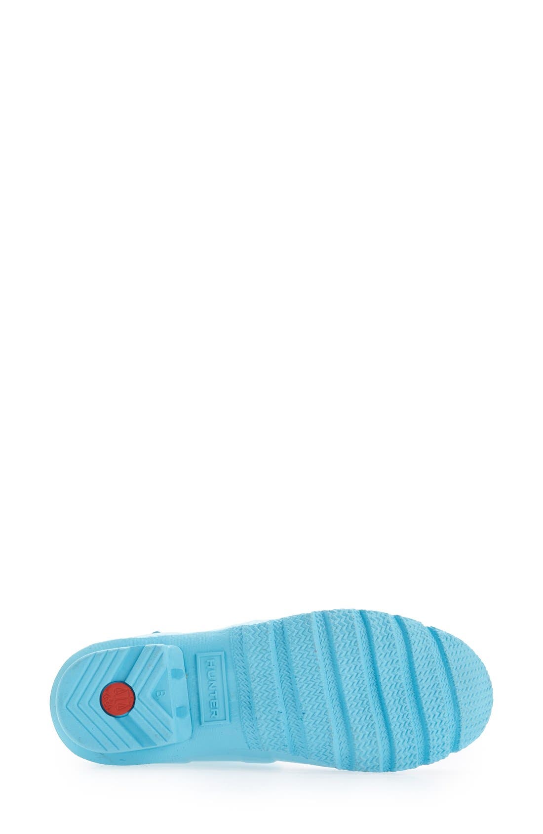 Original Short Waterproof Rain Boot, Alternate, color, SKY BLUE
