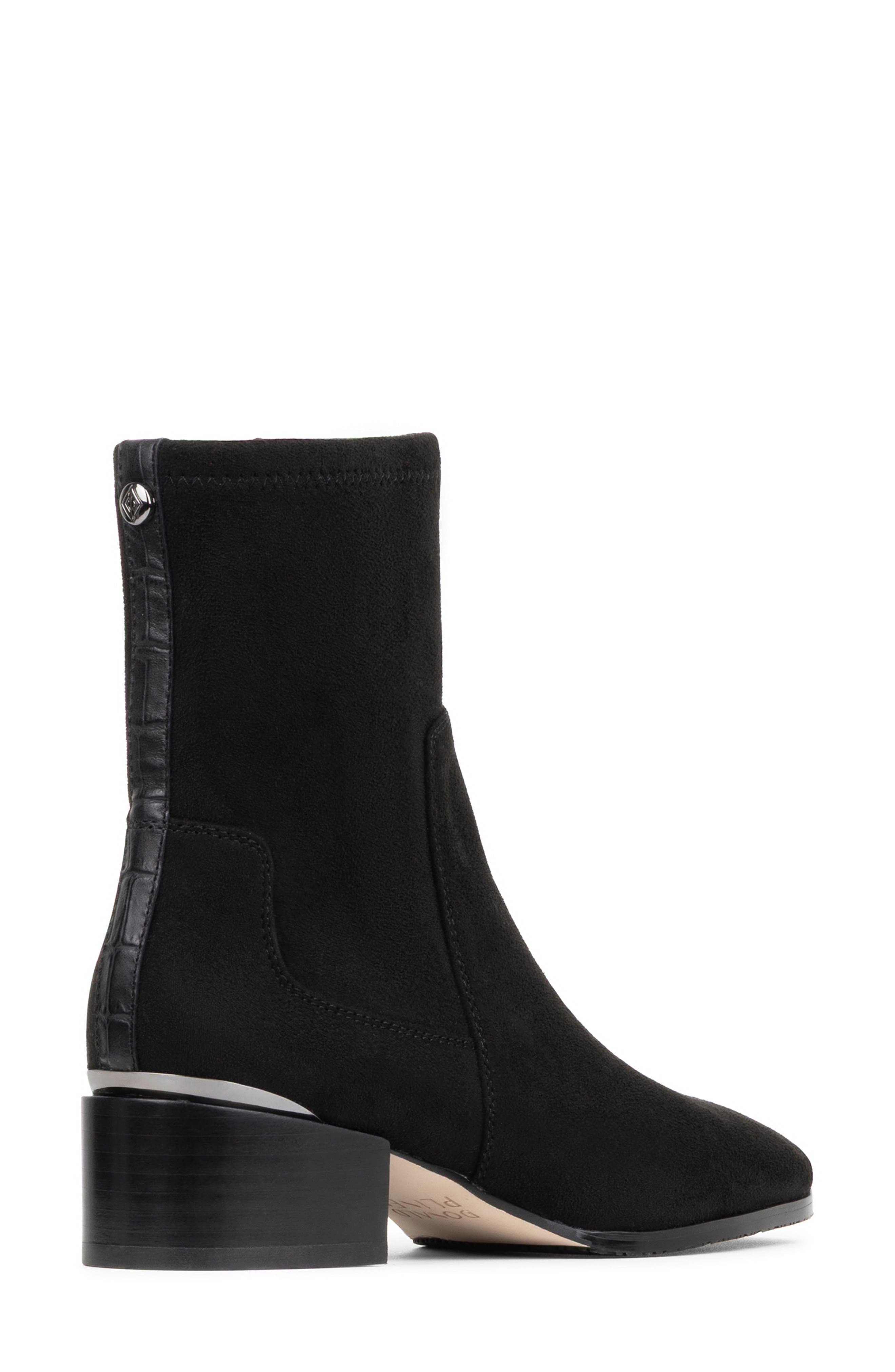 Malika Bootie, Alternate, color, BLACK