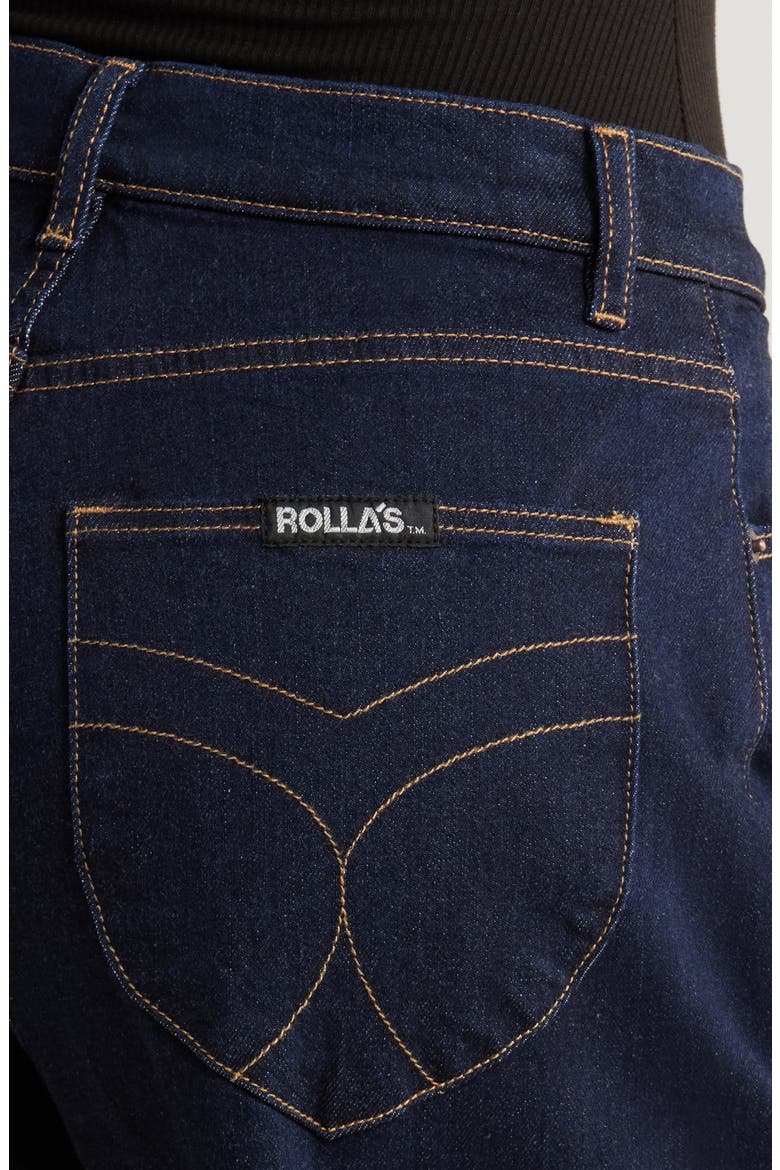 Gigi Ankle Barrel Leg Jeans, Alternate, color, RINSE DENIM