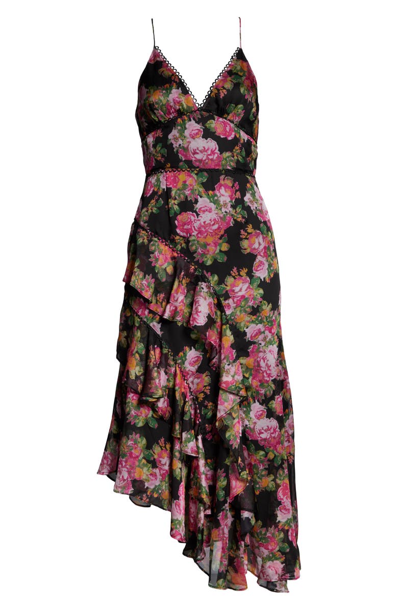 Keepsake the Label Oblivion Midi Dress, Alternate, color, 