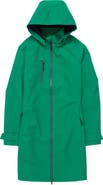 Seasalt Cornwall Coverack Waterproof Organic Cotton Raincoat with Removable Hood
