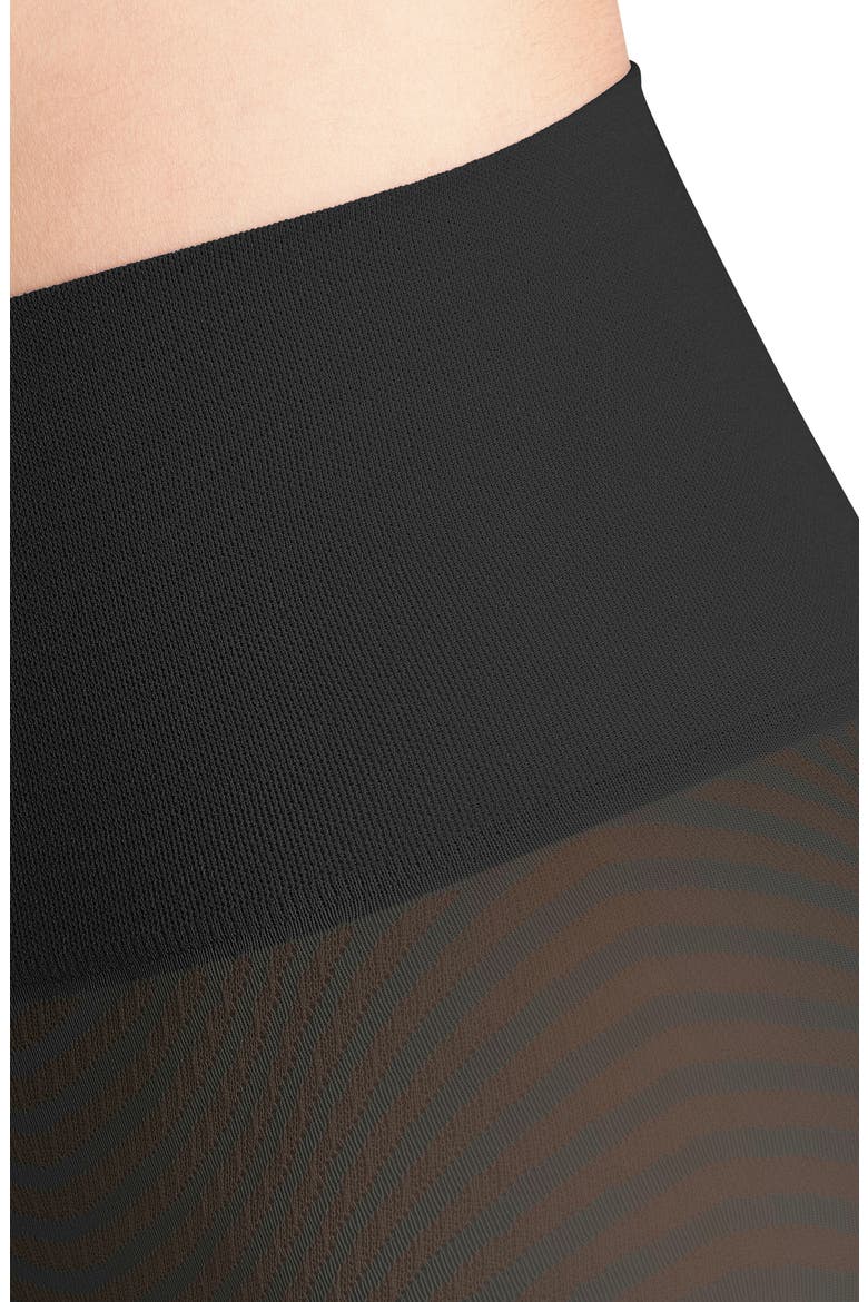Sandbank High Waist Tights, Alternate, color, BLACK