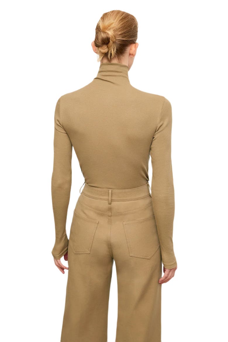 Axam Turtleneck, Alternate, color, Saddle