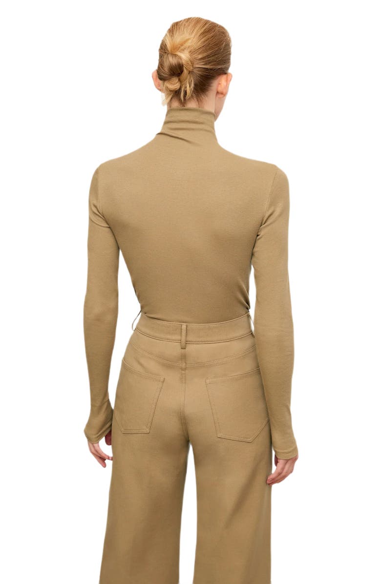 M.M.LaFleur Axam Turtleneck, Alternate, color, Saddle