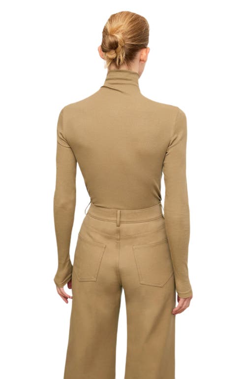 M.m.lafleur Axam Turtleneck In Brown