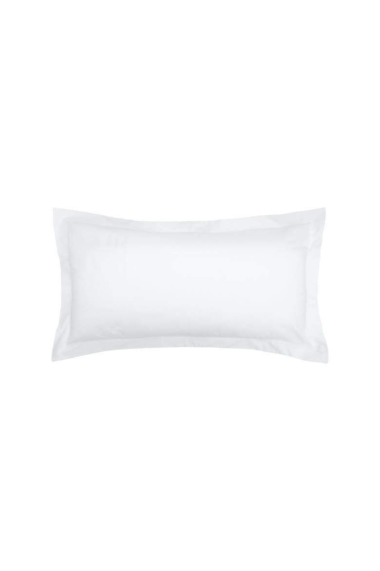 Whitaker 100% Cotton King Pillow Sham 20" x 36", Main, color, Off-White