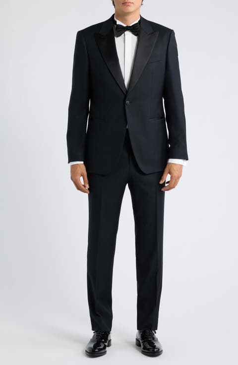 Huge Virgin Wool Tuxedo