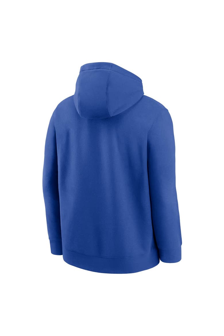 Men's Jordan Brand Royal Florida Gators Basketball Arch Pullover Hoodie, Alternate, color, Royal