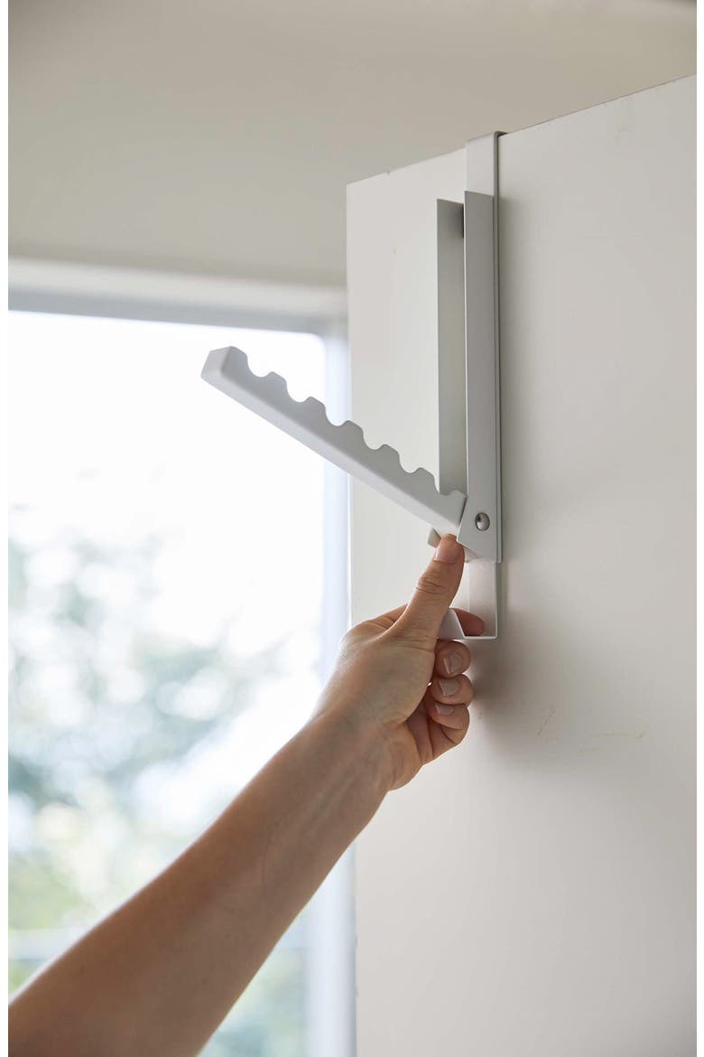 Over the Door Hook, Alternate, color, WHITE