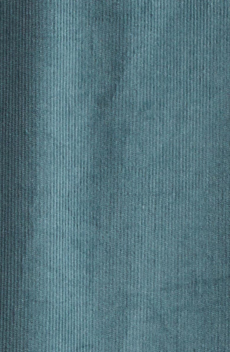 Stone Island Compass Logo Patch Corduroy Overshirt, Alternate, color, 