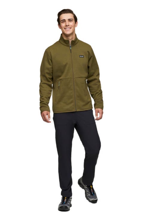 Envo Fleece Full-Zip Jacket - Men's