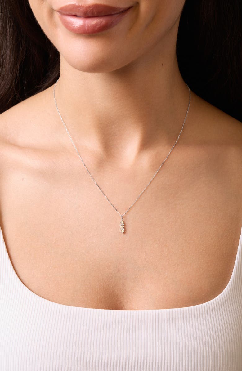 Bony Levy Getty Diamond Pendant Necklace, Alternate, color, 18K White Gold