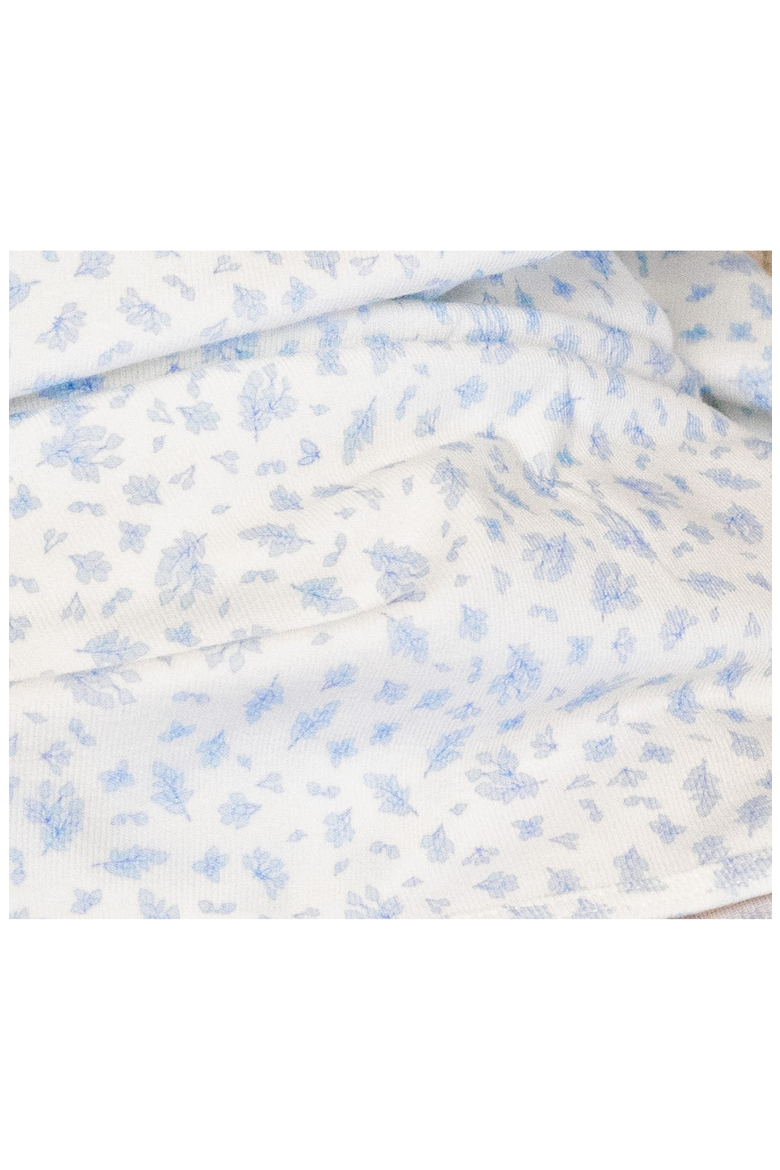 Floral Printed Blanket, Alternate, color, Light Blue Floral