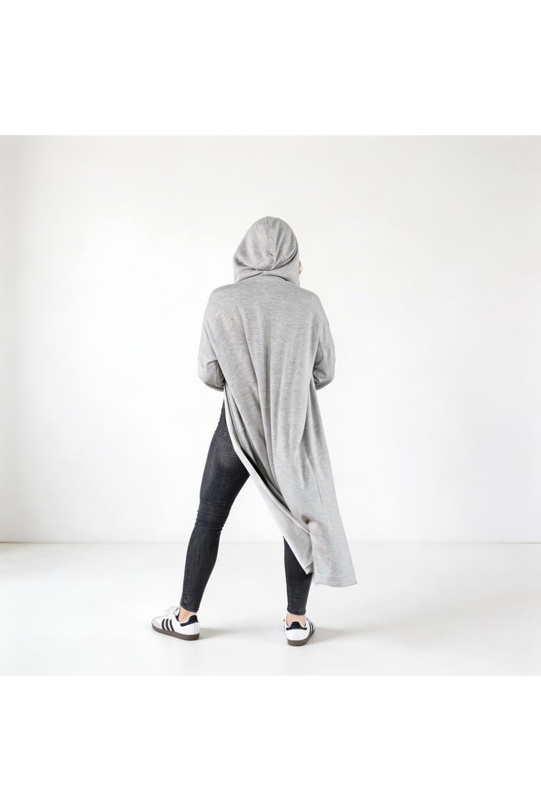 The Lat/long Hoodie, Alternate, color, Grey