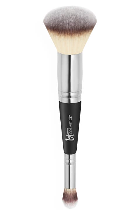 Heavenly Luxe Dual Airbrush Concealer and Foundation Brush