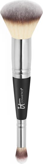 Heavenly Luxe Dual Airbrush Concealer and Foundation Brush