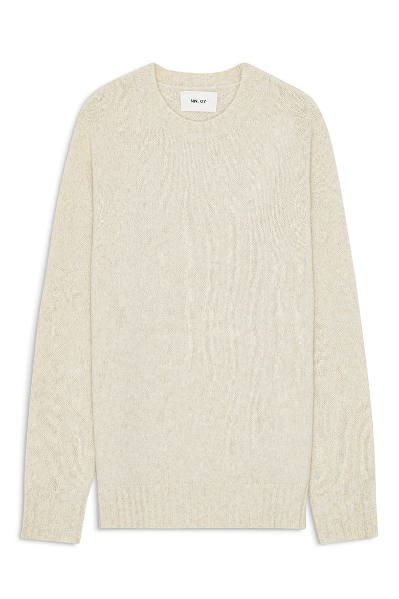 Lee 6598 Wool Blend Crewneck Sweater, Alternate, color, IVORY
