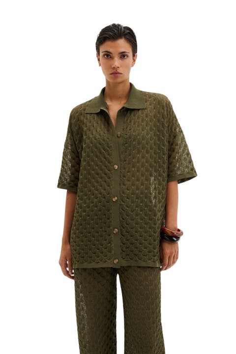 Moa Knitted Shirt
