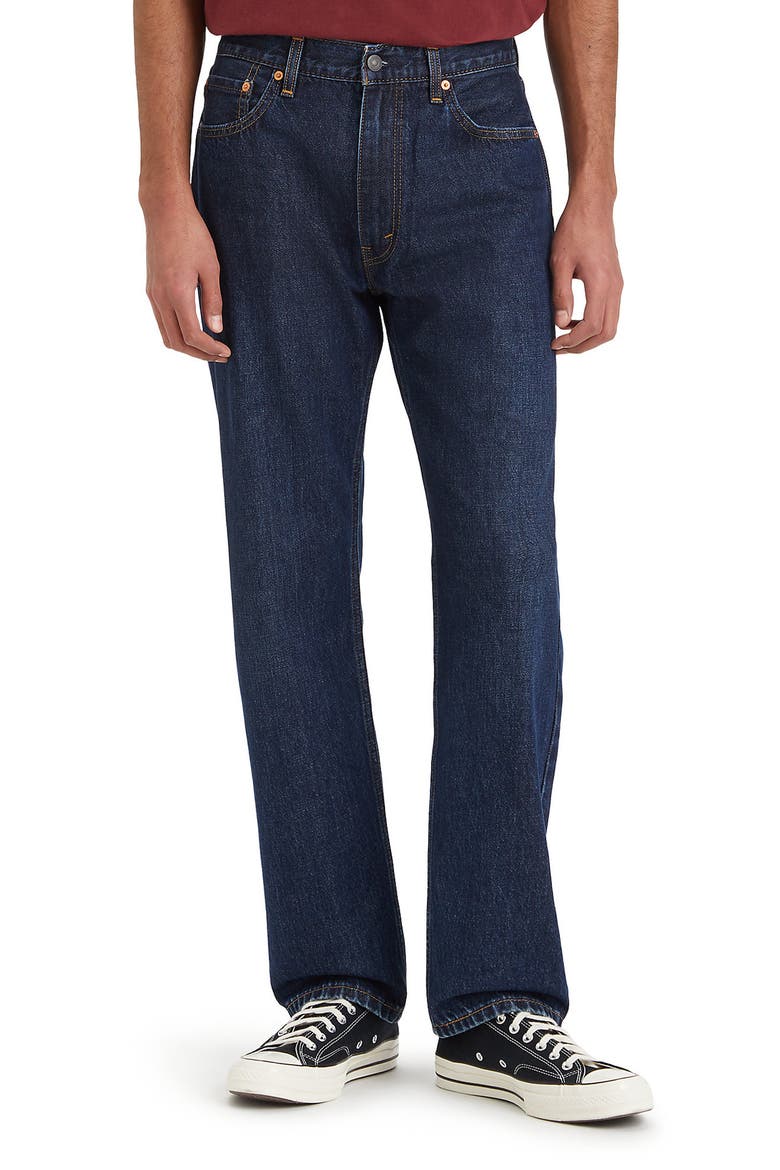 555™ Relaxed Straight Leg Jeans, Main, color, NEXT ONE UP