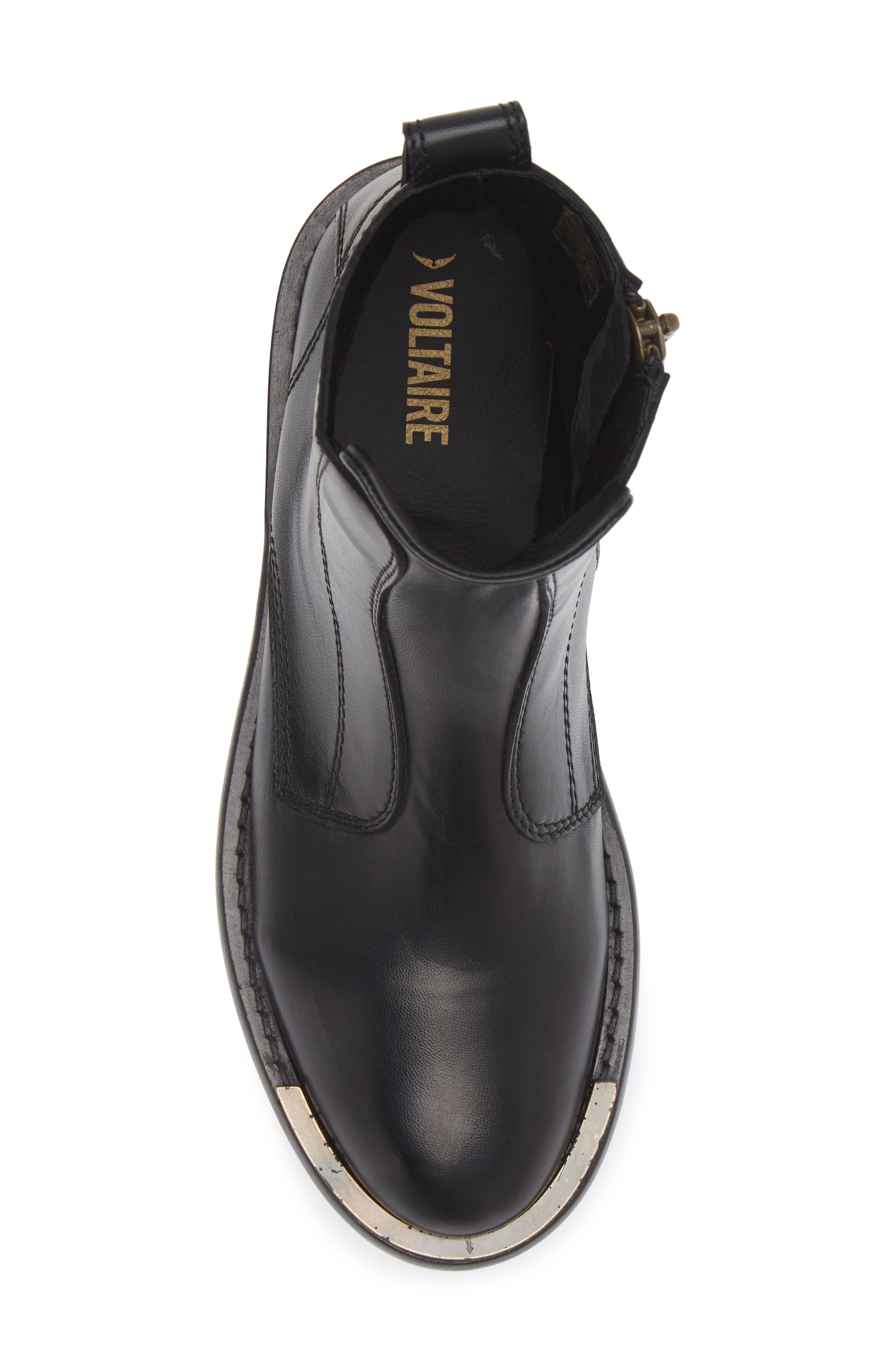 Zadig & Voltaire Laureen Bootie, Alternate, color, Noir