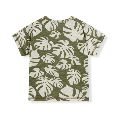 Milkbarn Slub Cotton Pocket Tee