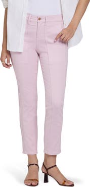 NYDJ Margot Seamed Crop Girlfriend Jeans