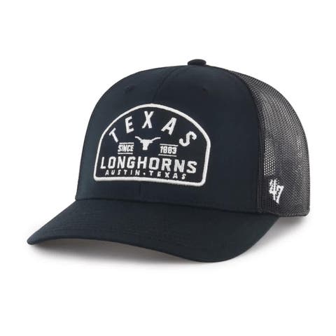 Men's '47  Black Texas Longhorns Leland Trucker Adjustable Hat