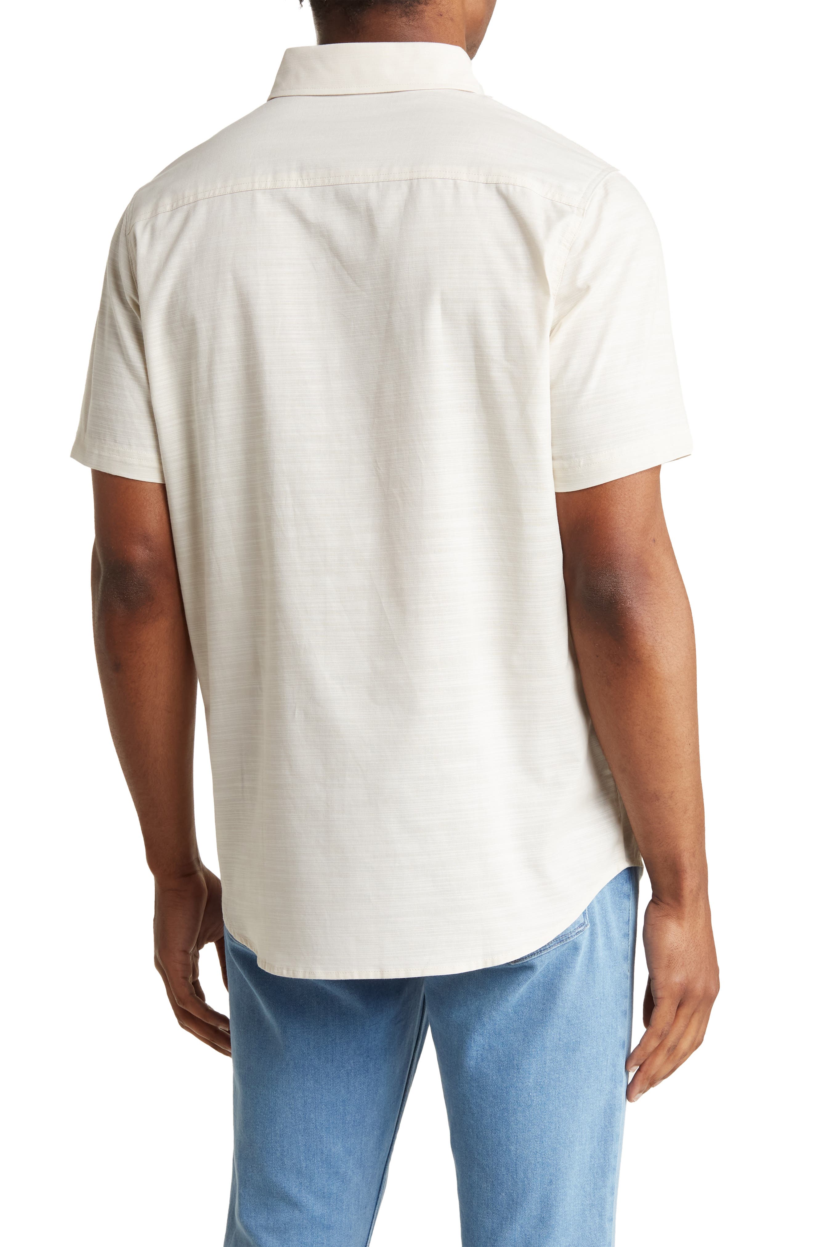 Lennox Short Sleeve Button-Up Shirt - image 4