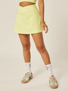 Be Athletica Stretch Wrap Waist Tennis Skort
