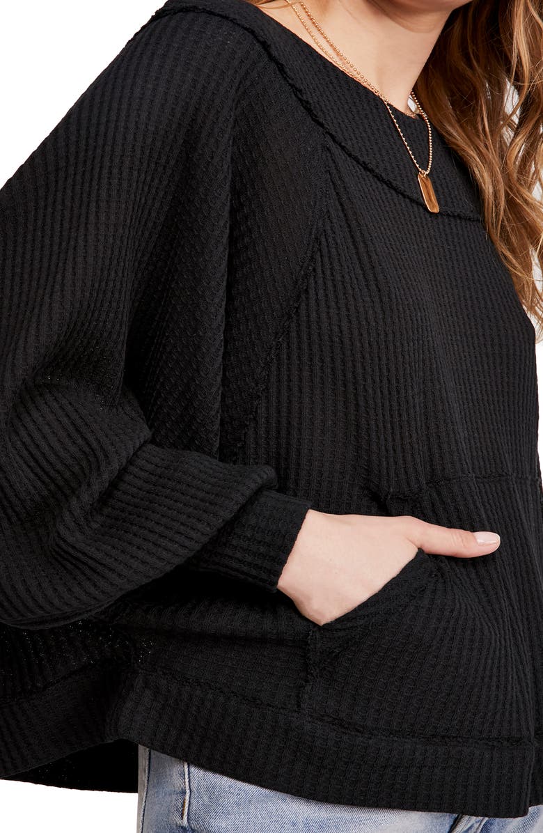 Free People Westend Thermal Top, Alternate, color, 