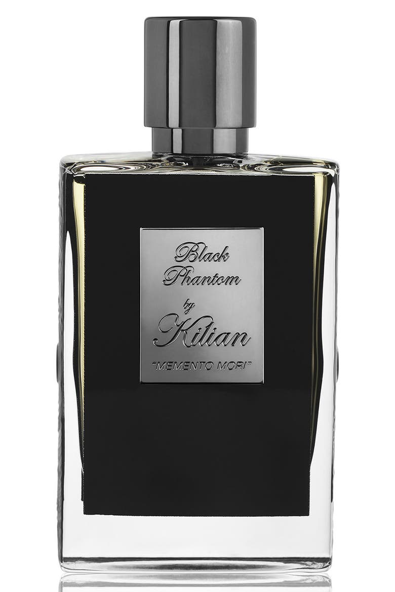Kilian Black Phantom Memento Mori Eau de Parfum Refillable Spray, Main, color, NO COLOR