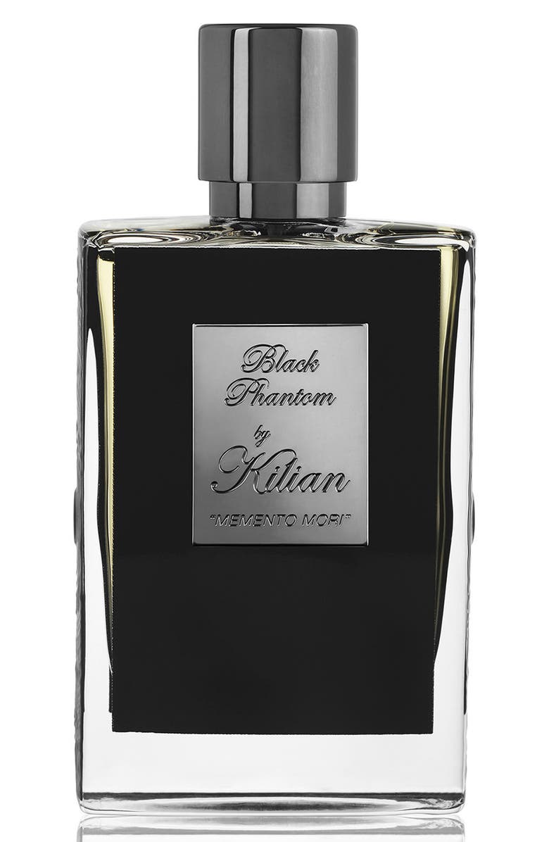Kilian Paris Kilian Black Phantom Memento Mori Eau de Parfum Refillable Spray, Main, color, 